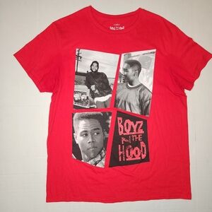 Boyz in the hood T-shirt in red